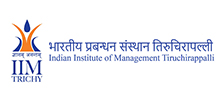 INDIAN INSTITUTE OF MANAGEMENT TIRUCHIRAPALLI