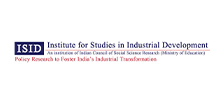 INSTITUTE FOR STUDIES IN INDUSTRIAL DEVELOPMENT