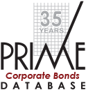 PRIME CORPORATE BONDS DATABASE