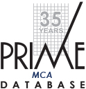 PRIME MCA DATABASE